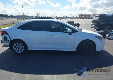 2025 Toyota Corolla Le z USA, uszkodzony, nr VIN 5YFB4MDEXSP284790